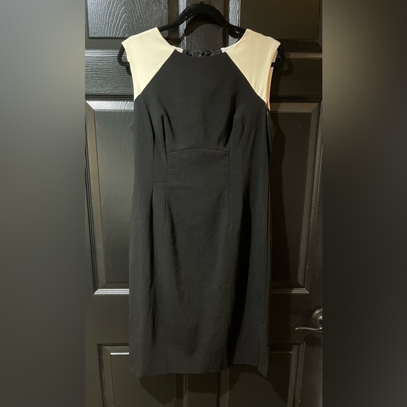 Escada Two Tone Dress - Picture 1 of 10